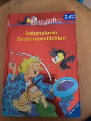 Rabenstarke Zaubergeschichten