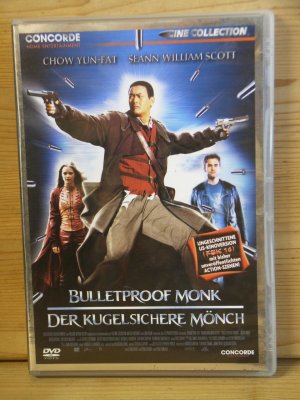 gebrauchter Film – paul hunter – "bulletproof monk - der kugelsichere mönche"