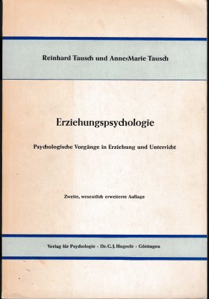 Erziehungspsychologie