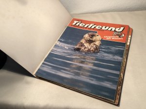 Tierfreund. Die Jugendzeitschrift für Tier-, Natur- und Umweltschutz, Jahrgang 1988