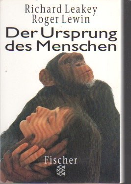 gebrauchtes Buch – Leakey, Richard; Lewin – Der Ursprung des Menschen