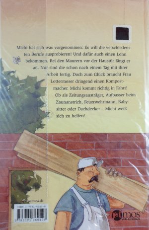 gebrauchtes Buch – Eva Polak – Michi packt an!