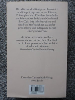 gebrauchtes Buch – Pompadour, Madame de – Briefe - Ich werde niemals vergessen, Sie zärtlich zu lieben