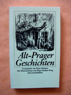 Alt-Prager Geschichten. Erste Auflage 1982