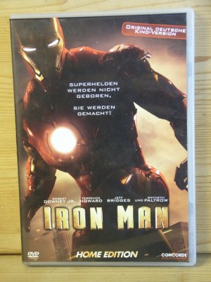 gebrauchter Film – Jon Favreau – "Iron Man" (2008)