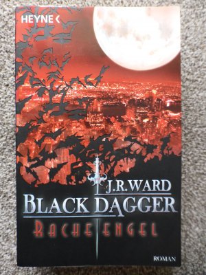 gebrauchtes Buch – Ward, J. R – Racheengel - Black Dagger 13 - Roman