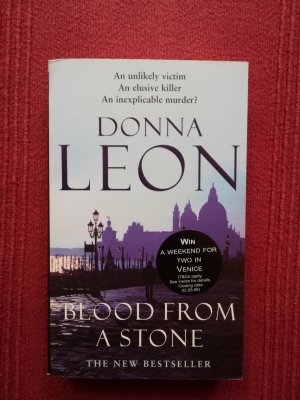 gebrauchtes Buch – Donna Leon – Blood from a Stone