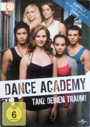 gebrauchter Film – Dance Academy - Tanz deinen Traum! - Staffel 1 > 5 x DVD im Set (DVD-Box)