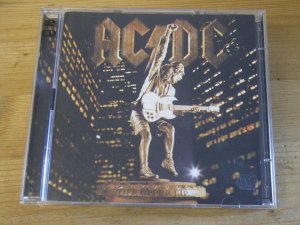 gebrauchter Tonträger – AC/DC – "Stiff Upper Lip - Tour Edition"