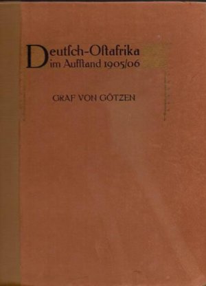 Deutsch-Ostafrika im Aufstand 1905/06