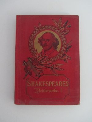 gebrauchtes Buch – Shakespeare – Shakespeares Meisterwerke I.