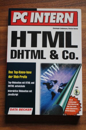 HTML, DHTML & Co.