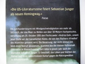 gebrauchtes Buch – Sebastian Junger – Der Sturm - Die letzte Fahrt der Andrea Gail