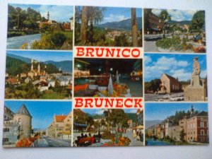 gebrauchtes Buch – Bruneck Brunico - Denkmal etc. Mehrbildkarte - Italien (ungelaufen) Ansichtskarte