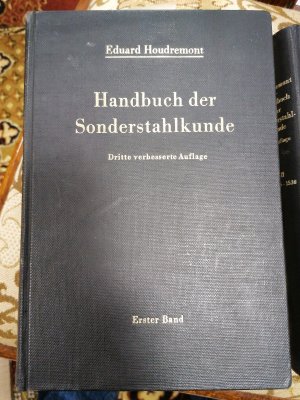 Handbuch der Sonderstahlkunde