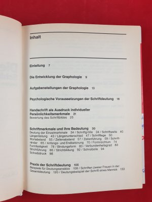 gebrauchtes Buch – Heinz Dirks – Die Handfschrift. Schlüssel zur Prosönlichkeit, Deuten und beurteilen