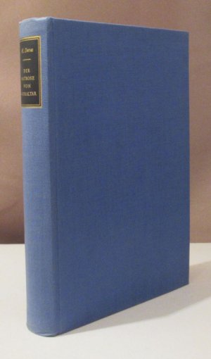 Der Matrose von Gibraltar. Roman. Übersetzung von Walther Tritsch.