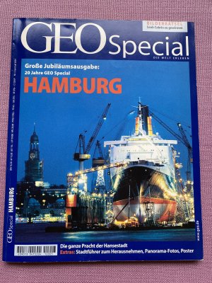 gebrauchtes Buch – GEO Special Juni/Juli 2001 Hamburg