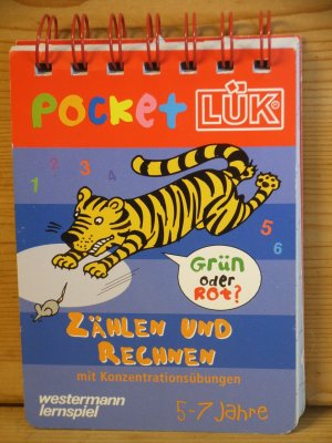 PocketLÜK "Zählen und Rechnen: 5 - 7 jahre"