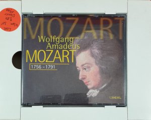 Wolfgang Amadeus Mozart 1756-1791. Vida e Obra. Biografia com tres CDs