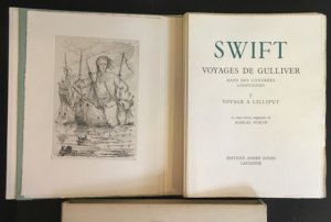 Voyages de Gulliver dans des contrées lointaines. I. Voyage à Lilliput.