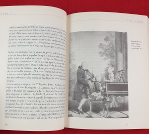 gebrauchter Tonträger – Wolfgang Amadeus Mozart 1756-1791. Vida e Obra. Biografia com tres CDs