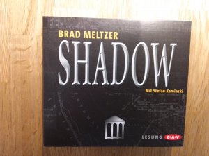 gebrauchtes Hörbuch – Brad Meltzer – Shadow - Lesung