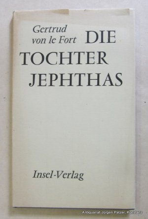 Die Tochter Jephthas