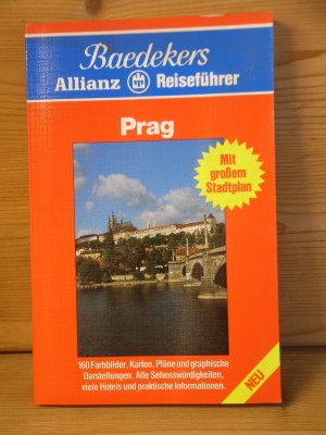 gebrauchtes Buch – diverse – Baedeker Reiseführer "Prag" Mit großem Cityplan