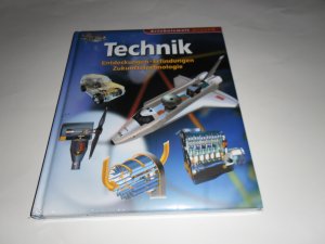 gebrauchtes Buch – Erlebniswelt Wissen – Technik - Entdeckungen - Erfindungen - Zukunftstechnologie