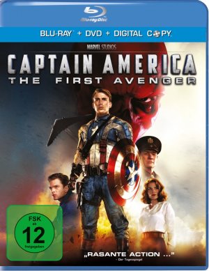 gebrauchter Film – Joe Johnston – Captain America: The First Avenger (*2011) (+ DVD) [Blu-ray]