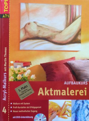 gebrauchtes Buch – Martin Thomas – Aufbaukurs - Aktmalerei inkl. CD