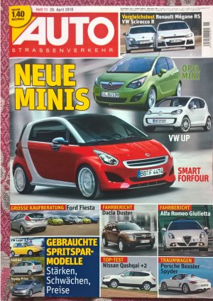 Auto Straßenverkehr Heft 11 / 2010