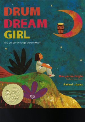 gebrauchtes Buch – Margarita Engle / Rafael Lopez – Drum Dream Girl