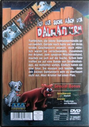 gebrauchter Film – Auf der Suche nach den Dalmatinern