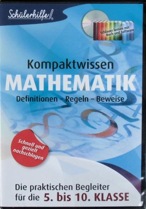 Schülerhilfe: Kompaktwissen Mathematik 5.-10. Klasse - DVD -