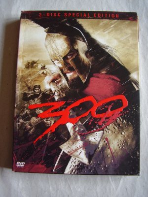 300 (limitierte 2 -DVD Sonder-Edition in Sonderverpackung inkl. 32-seitigem Buch)