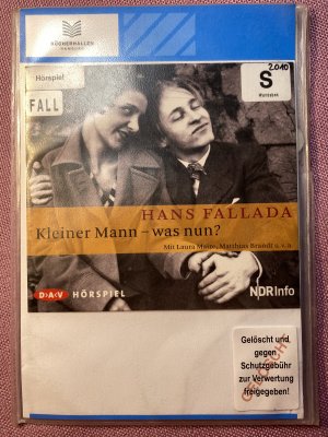 gebrauchtes Hörbuch – Hans Fallada – Kleiner Mann - was nun?