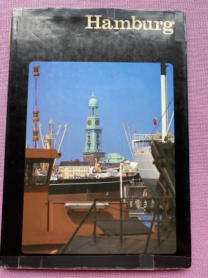 gebrauchtes Buch – Friedhelm Grundmann – Hamburg. Aufnahmen von Jens Rheinländer