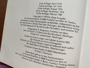 gebrauchtes Buch – Schöndorff, Volker und Günter Grass – Die Blechtrommel als Film