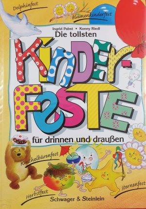 Die tollsten Kinderfeste für drinnen und draussen