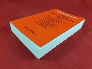 gebrauchtes Buch – Aktuelle Wirtschaftsgesetze 2008