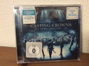 Casting  Crowns - Until the Whole World Hears - Live (Audio - CD+DVD)