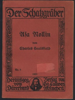 Asa Nollin    Ausgabe Der Schatzgräber Nr. 8