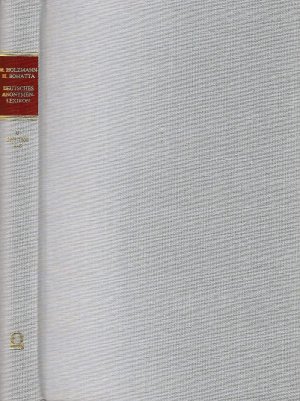 Deutsches Anonymen-Lexikon; 1851-1908; Band V; A-Z