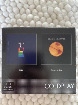 gebrauchter Tonträger – Coldplay – Coldplay - X&Y / Parachutes