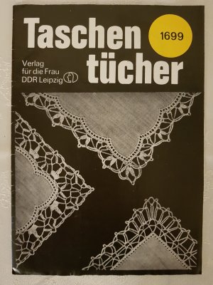 Verlag für die Frau 1963 Häkelvorlagen Taschentuchspitzen 