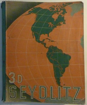 antiquarisches Buch – Seydlitz – Seydlitz Dritter Teil Heft D  Amerika, Atlantischer und Pazifischer Ozean, Polargebiete