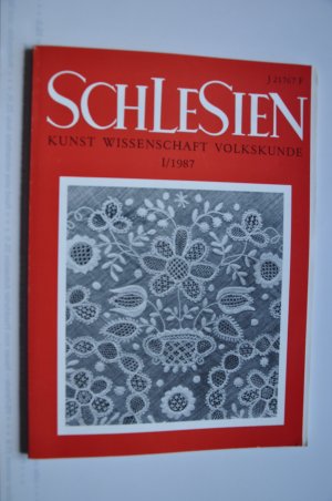 SCHLESIEN - Kunst, Wissenschaft, Volkskunde - Hefte I - IV/1987