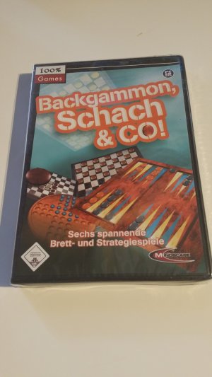 neues Spiel – Backgammon,Schach & CO